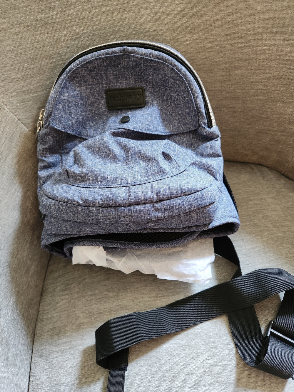 NWT Tushbaby Strapless Baby Hipseat
